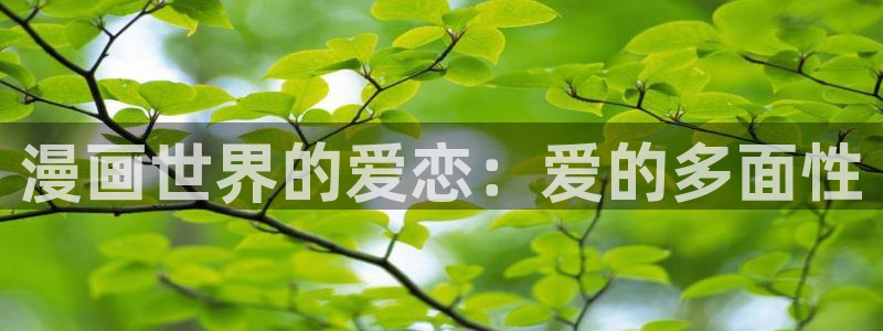 耽美漫画大全